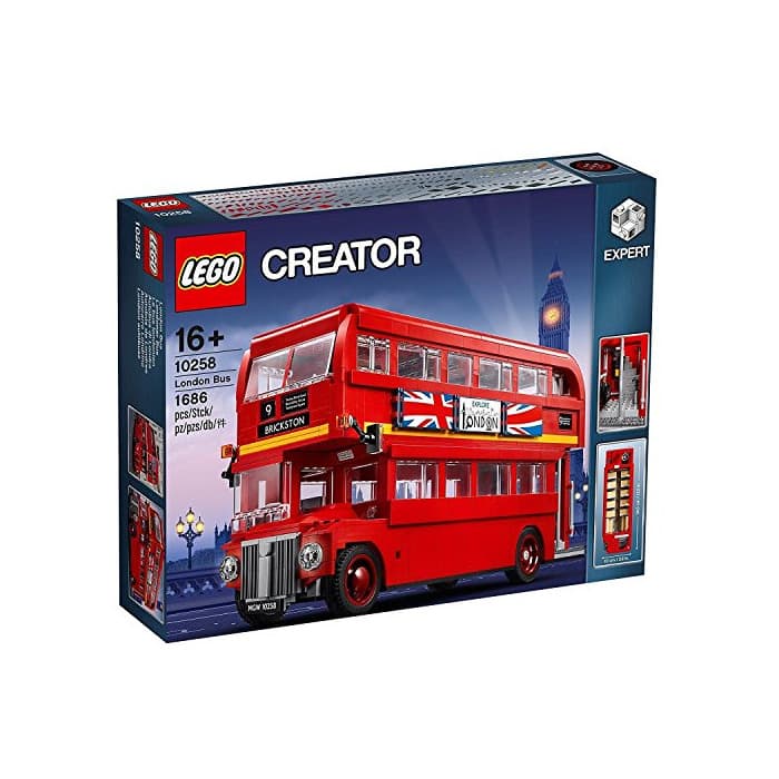 Product Lego Creator London Bus 10258