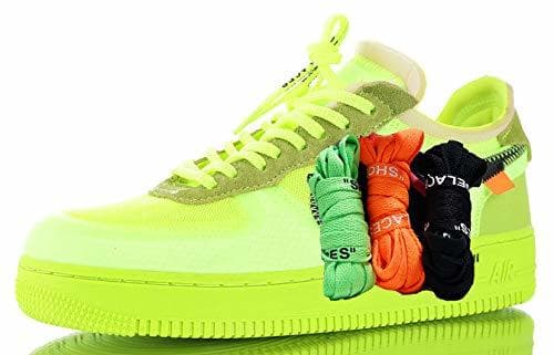 Product Off Basketball Zapatillas Femme Hombre Basket Zapatos Volt Black Running Trainers White