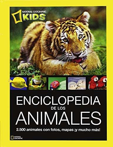 Book Enciclopedia de los animales