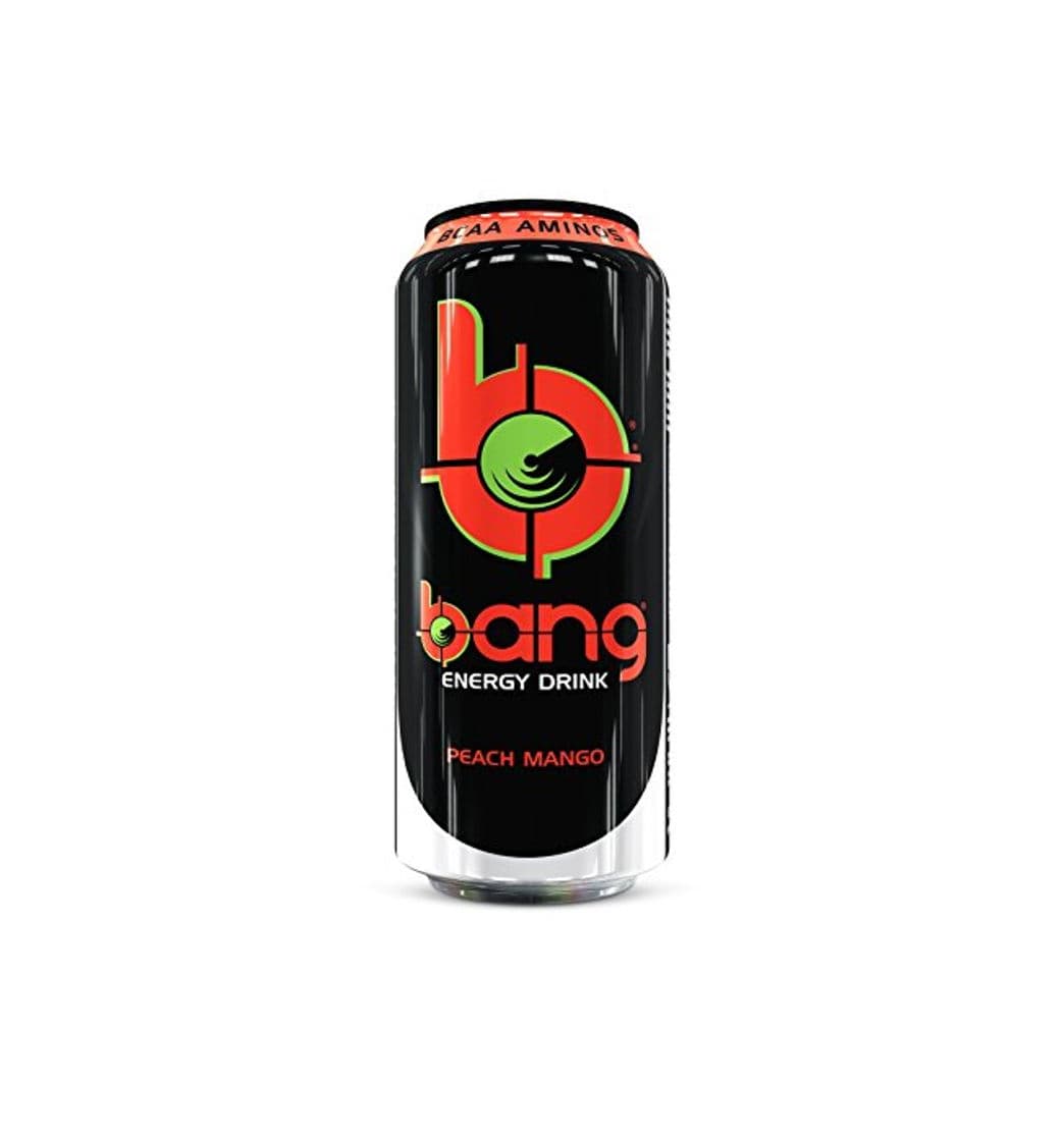 Product VPX Bang Energy Drink Peach Mango