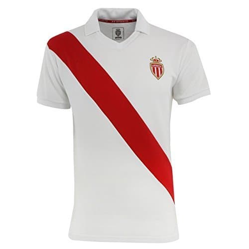 Place T-shirt, diseño de la colección oficial AS MONACO ASM FC-fútbol para hombre,