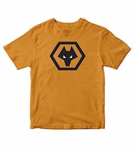 Fashion Camiseta de Algodš®n Casual para Hombres Wolverhampton Wanderers Impresiš®n de Camisetas como