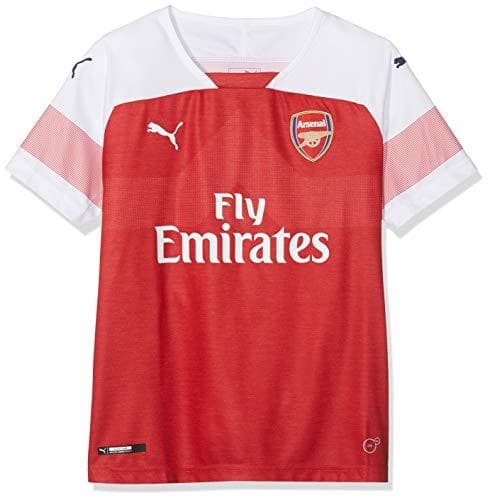 Fitness PUMA Arsenal FC Home Shirt Replica SS Kids with EPL Sponsor Logo