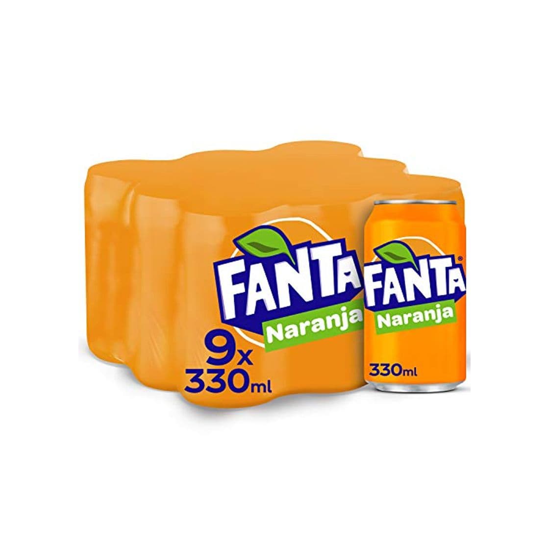 Product Fanta Naranja Lata - 330 ml