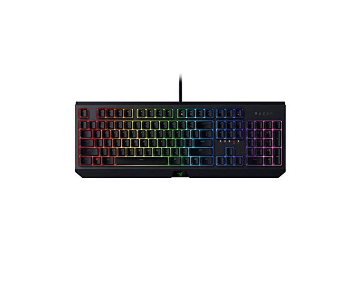 Electronic Razer BlackWidow - Teclado para juegos mecánicos