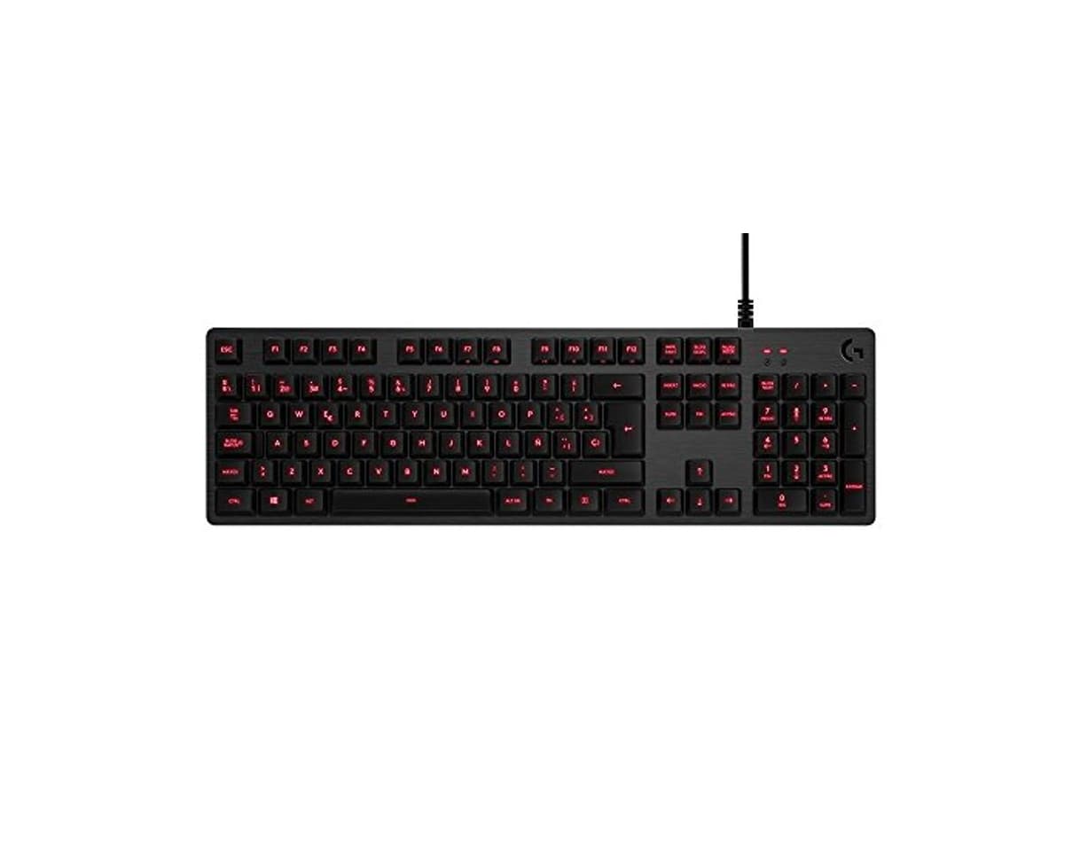 Electronic Logitech G413 USB QWERTY Español Negro - Teclado