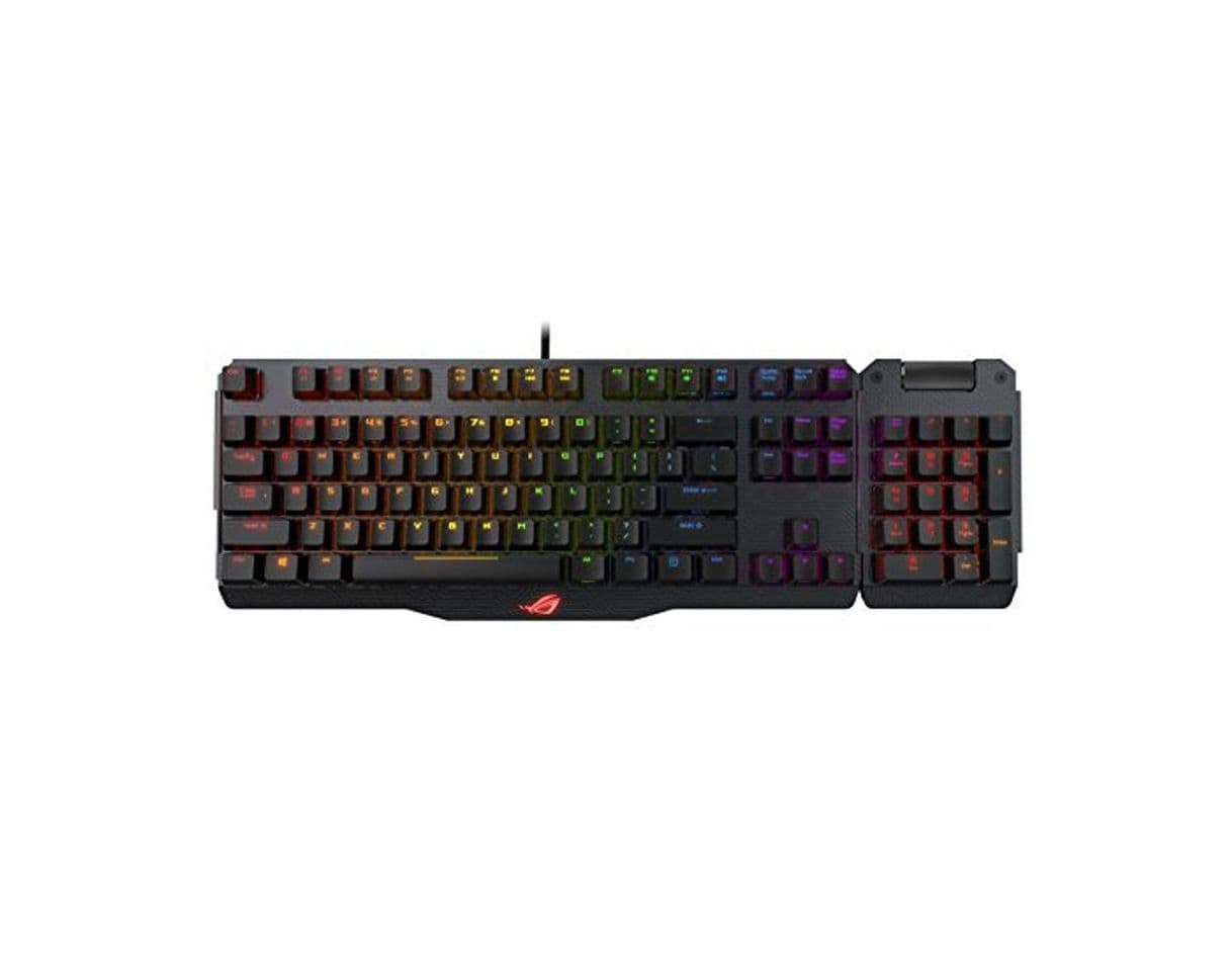 Electronic Asus ROG Claymore - Teclado gaming mecánico RGB con teclado numérico extraíble,