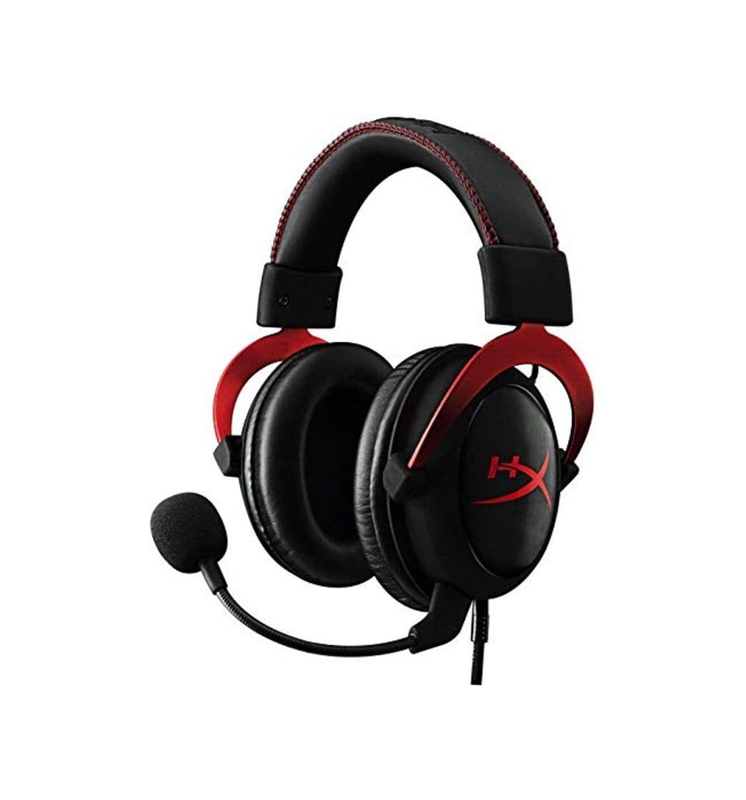 Electronic HyperX Cloud II - Auriculares Gaming de Diadema Cerrados con micrófono