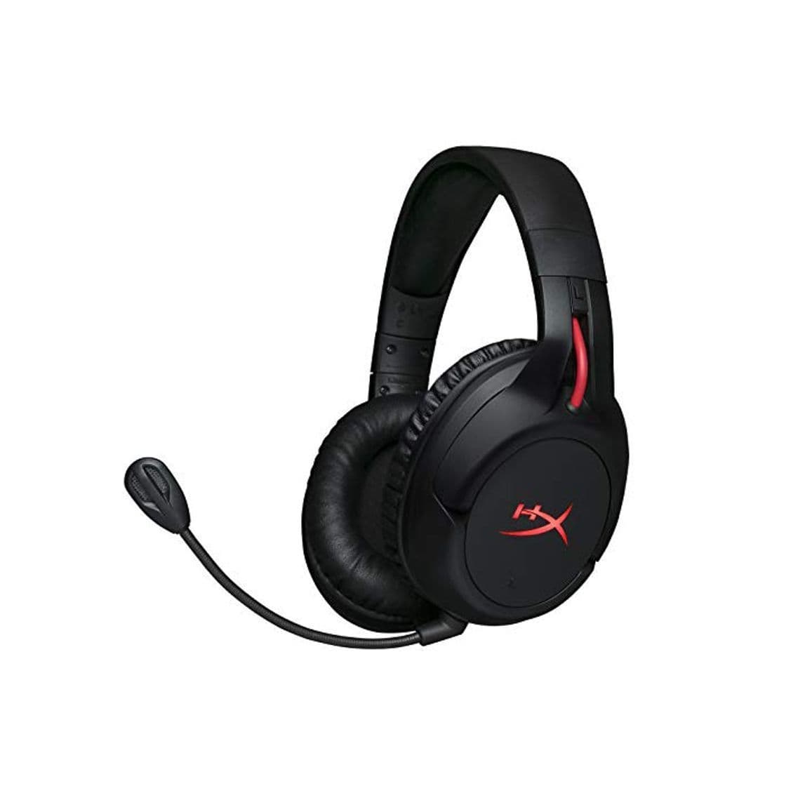 Electronic HyperX HX-HSCF-BK Cloud Flight - Cascos de Gaming inalámbricos compatibles con PC