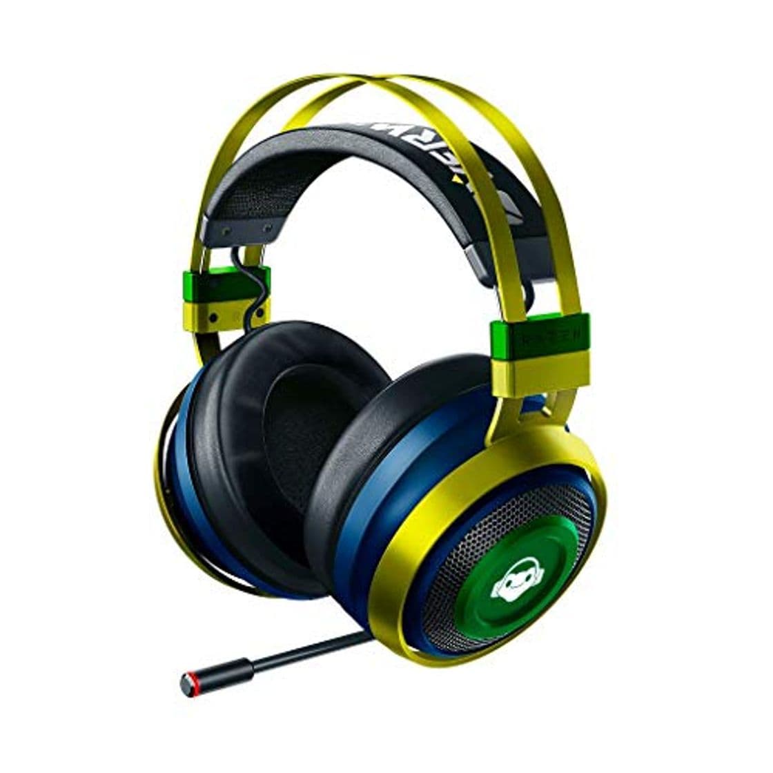 Place Nari Ultimate Overwatch Lucio Edition - Auriculares inalámbricos para Videojuegos con HyperSense