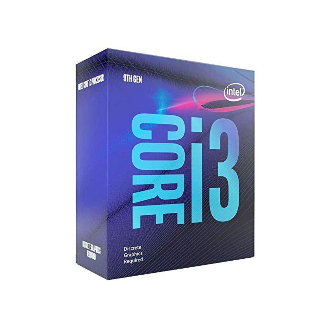 Electronic CPU INTEL Core I3-9100F 3.6GHZ 6M LGA1151 NO Graphics BX80684I39100F 999J4X