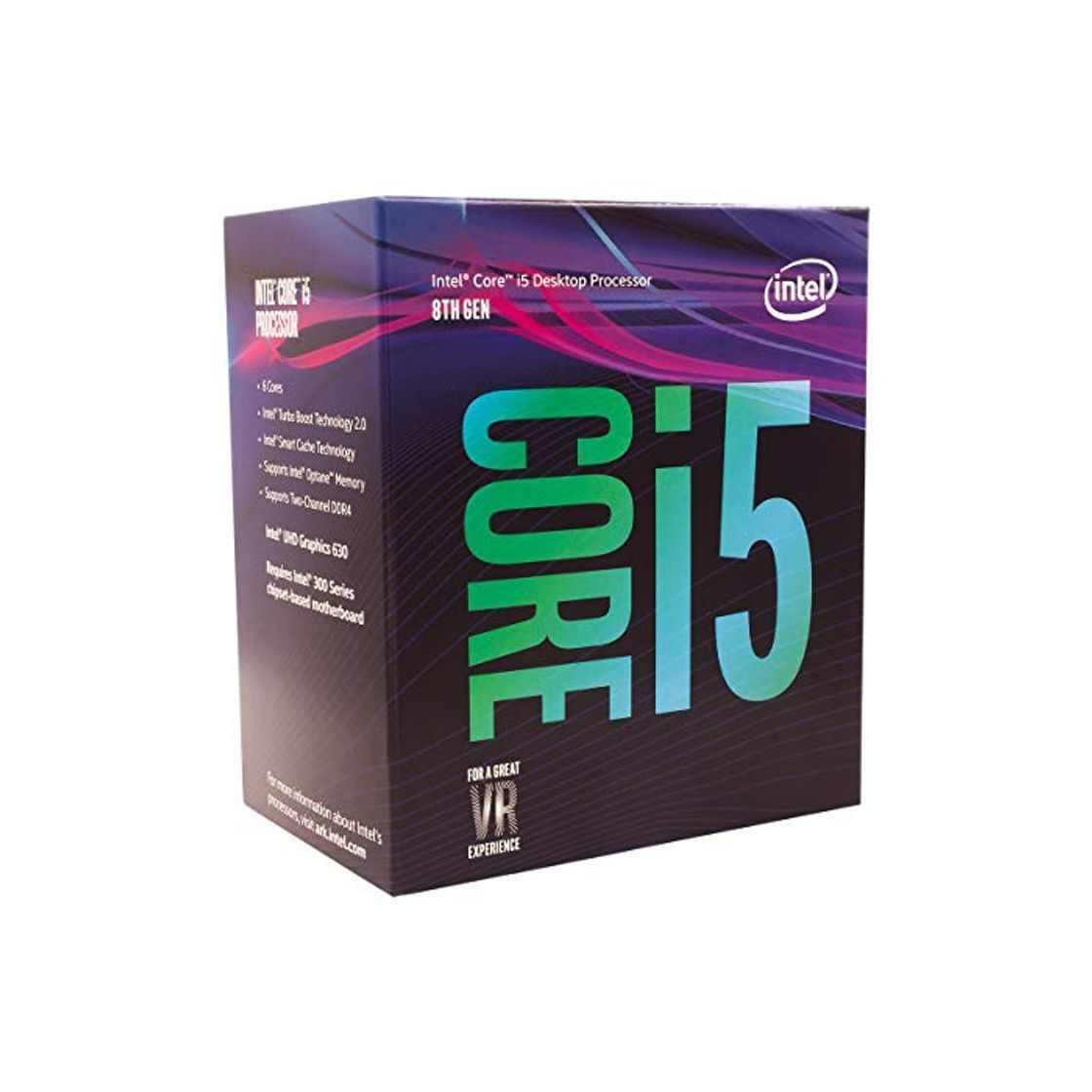 Electronic Intel Core i5-8400 - Procesador 8ª generación de procesadores Intel Core i5