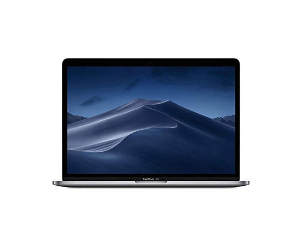 Electronic Apple Macbook Pro - Ordenador portátil de 13" IPS Retina (Intel Core i5, 8 GB RAM, 128 GB SSD, Intel Iris Plus Graphics 640, macOS Sierra), color Negro