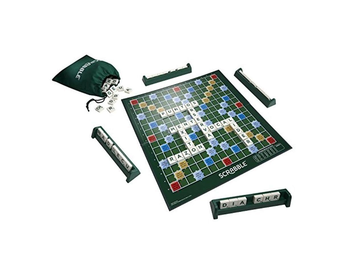 Product Mattel Games - Juego de mesa Scrabble original castellano