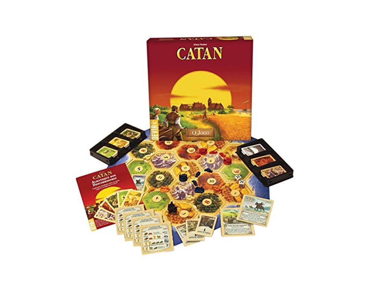 Product Devir - Catan, juego de mesa