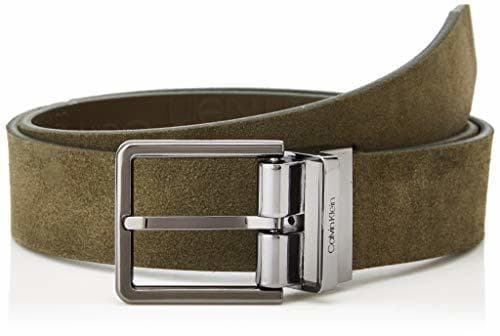 Product Calvin Klein 3.5cm Adj.Rev.Logo Belt Cinturón, Verde