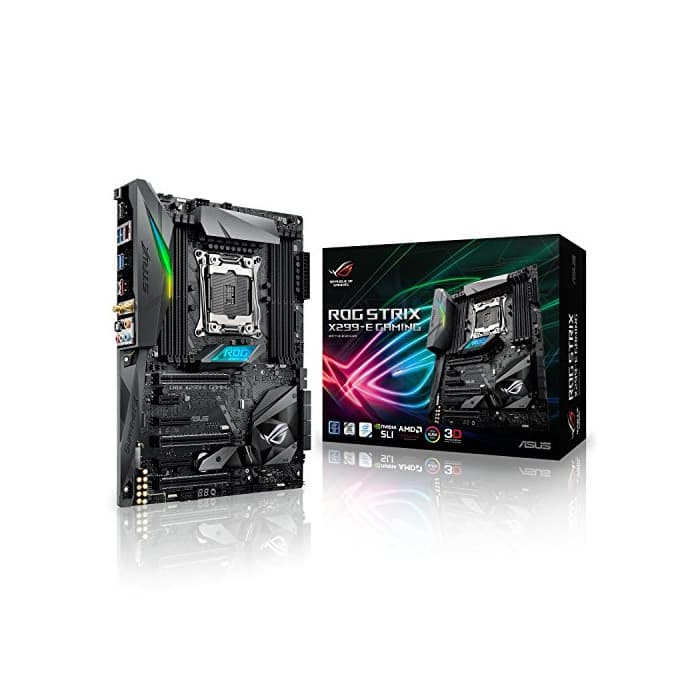 Product Asus Intel X299 ATX - Placa base gaming con Aura Sync RGB