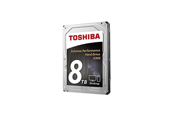 Product Toshiba X300 8TB 3.5" 8000 GB Serial ATA III Unidad de -