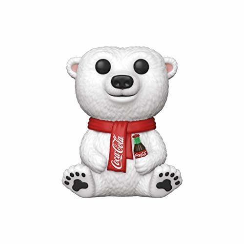 Book Pop Coca-Cola Polar Bear Vinyl Figure