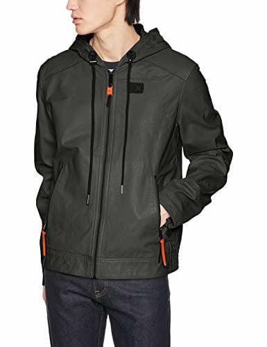 Fashion Diesel L-restil Jacket Chaqueta, Negro