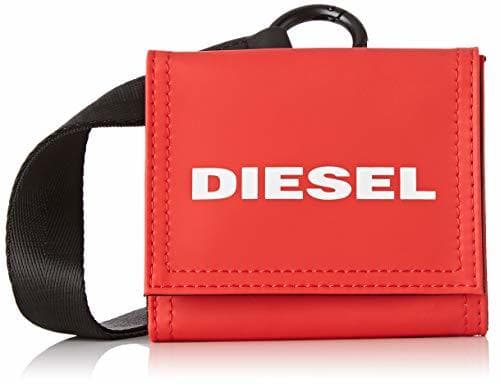 Product Diesel YOSHINO LOOP, Cartera para Hombre, Rojo