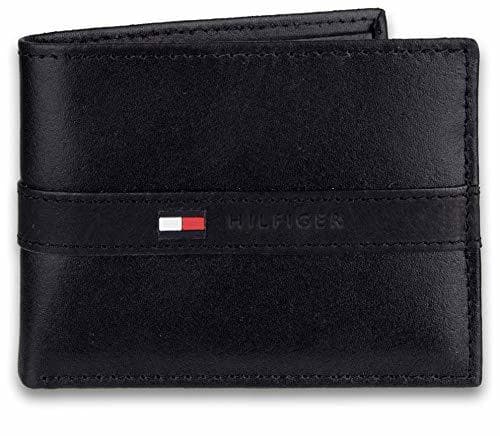 Product Tommy Hilfiger - Cartera con 6 Bolsillos para Tarjetas de crédito y