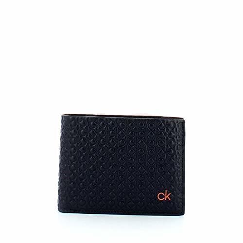 Place Calvin Klein Logo Wallet 5 slots NIGHT SKY