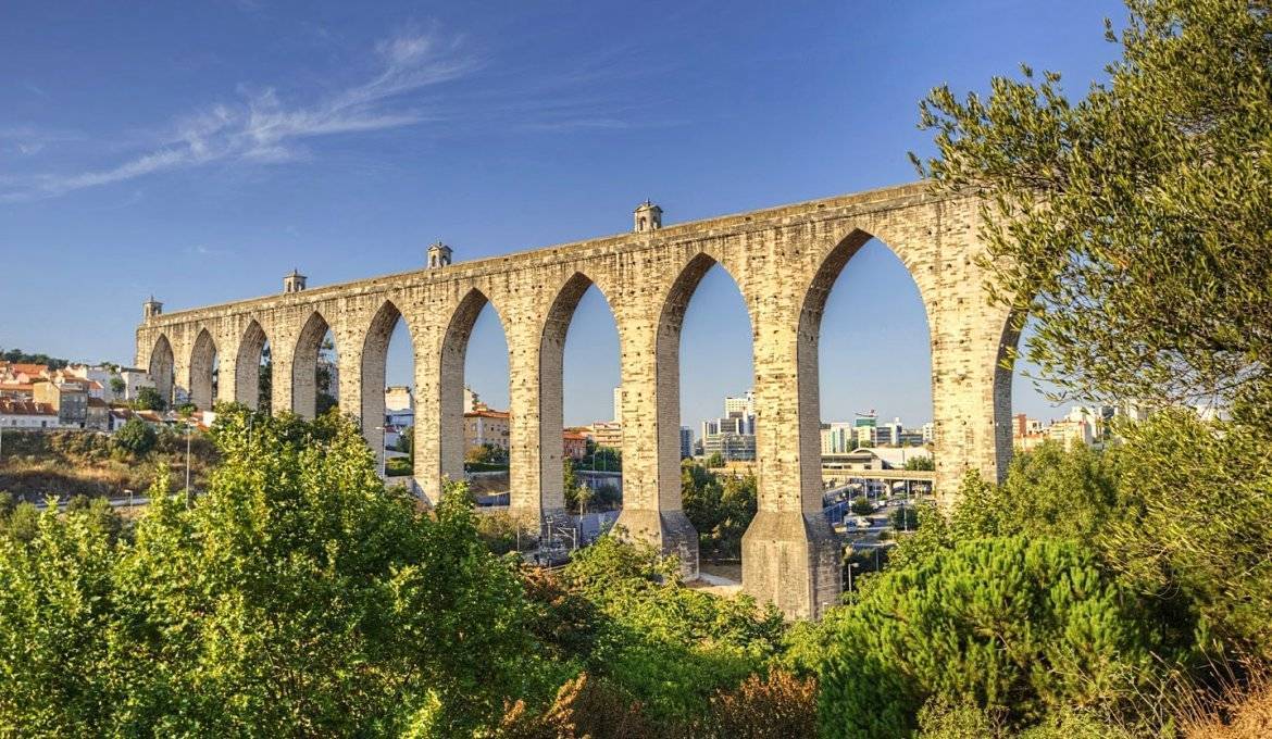 Lugar Aqueduto das Águas Livres