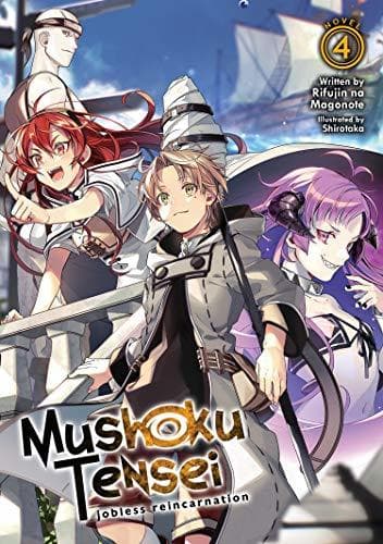 Libro Mushoku Tensei: Jobless Reincarnation