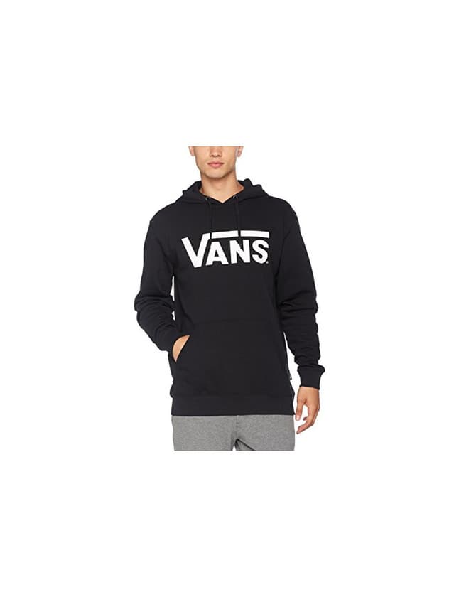 Fashion Vans Herren Classic Pullover Hoodie Kapuzenpullover, Schwarz