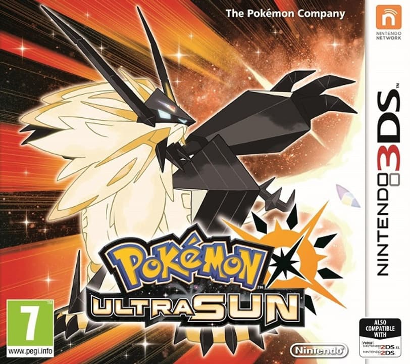 Videogames Pokémon Ultra Sun