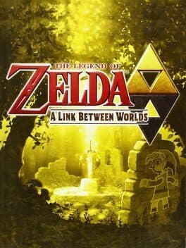 Videogames The Legend of Zelda: A Link Between Worlds