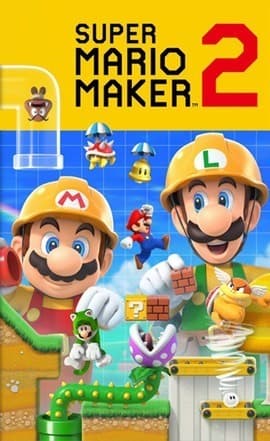 Electronic Super Mario Maker 2