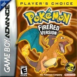 Videogames Pokémon FireRed