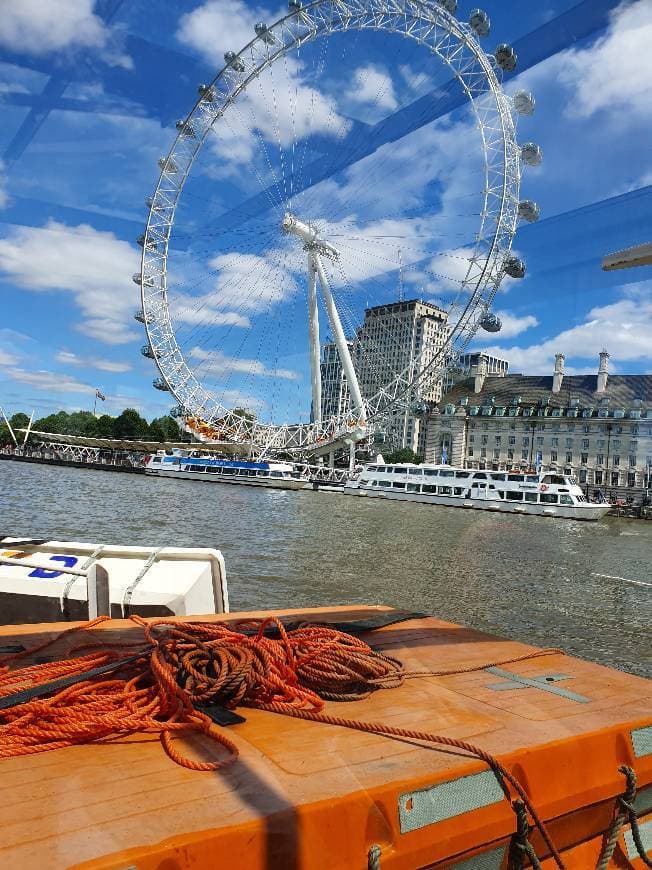 Place London Eye