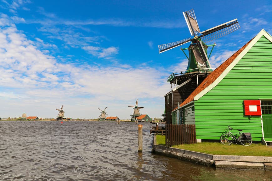 Place Zaanse Schans