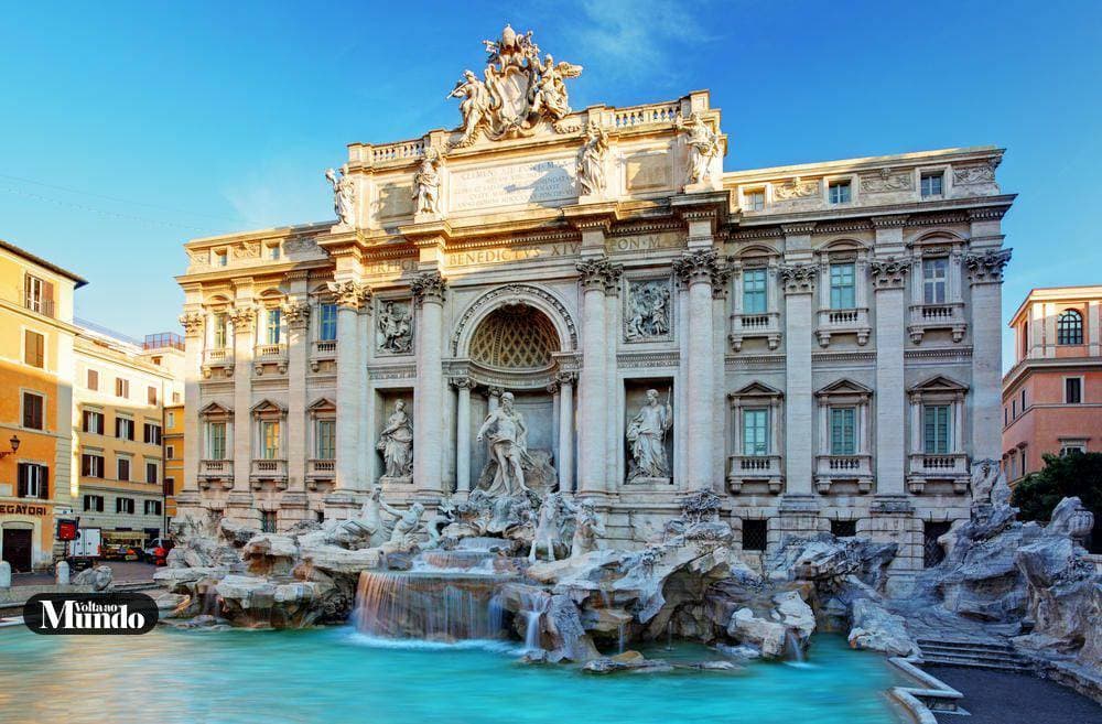 Place Fontana di Trevi