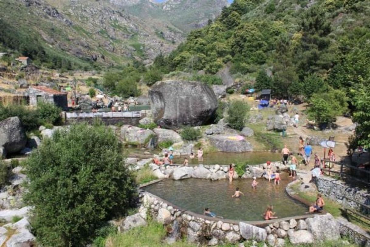 Place Praia Fluvial de Loriga