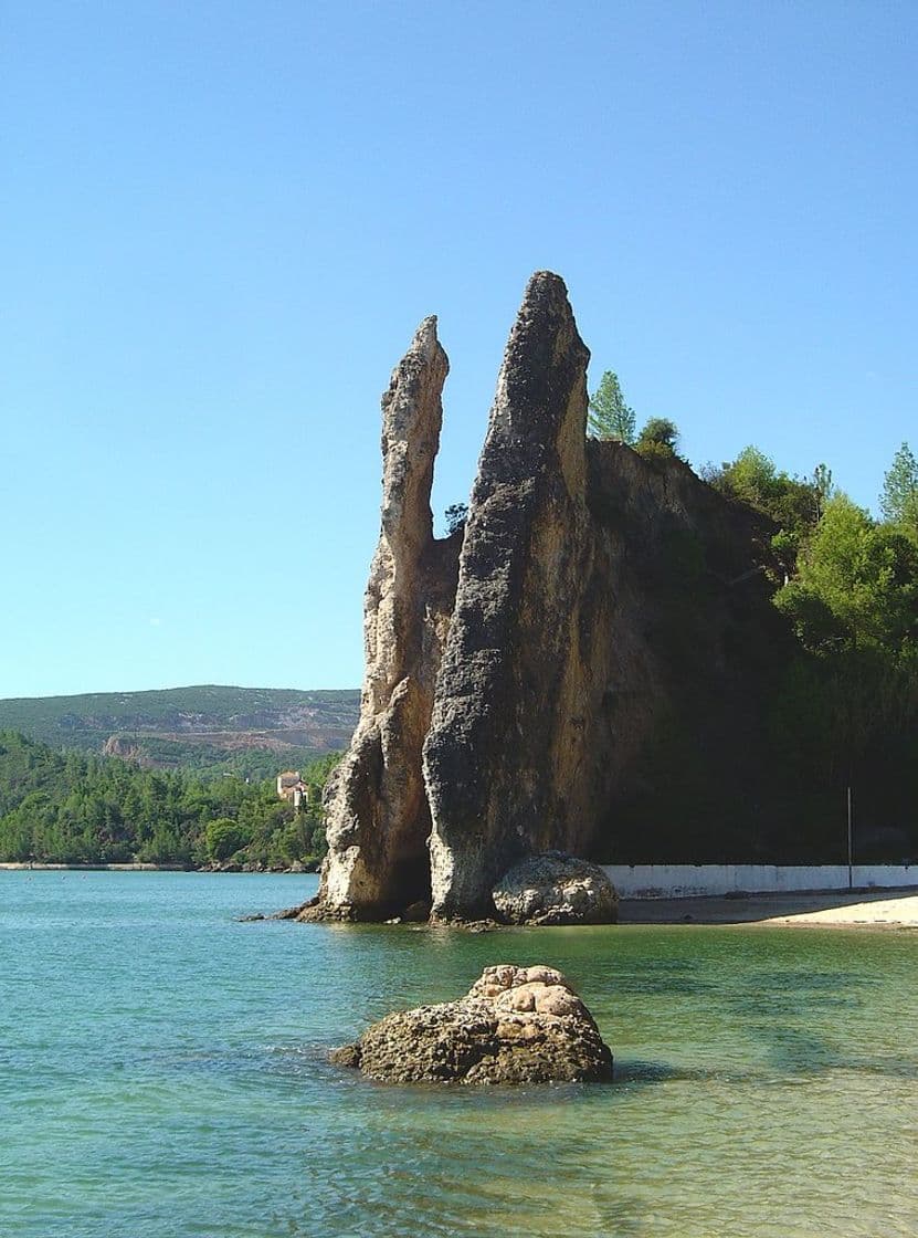 Place Praia de Albarquel