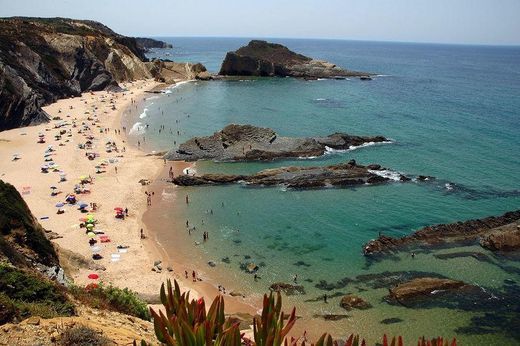 Lugar Praia da Zambujeira do Mar