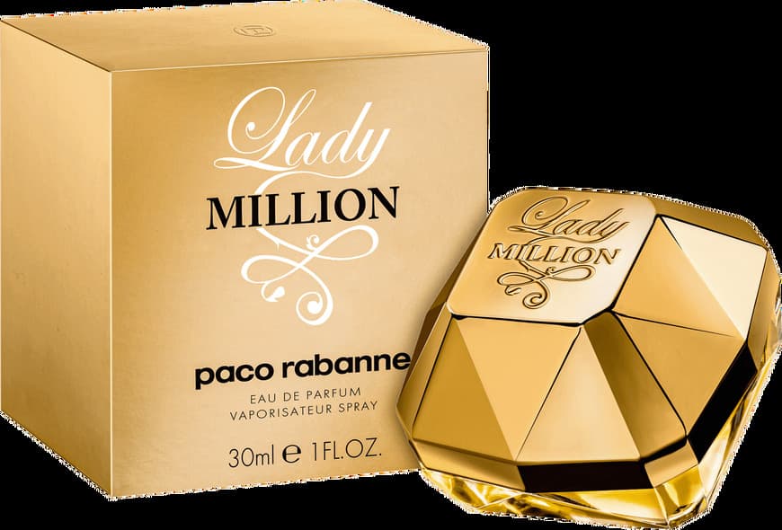 Producto Perfume Paco Rabanne Lady Million Feminino Eau de Parfum