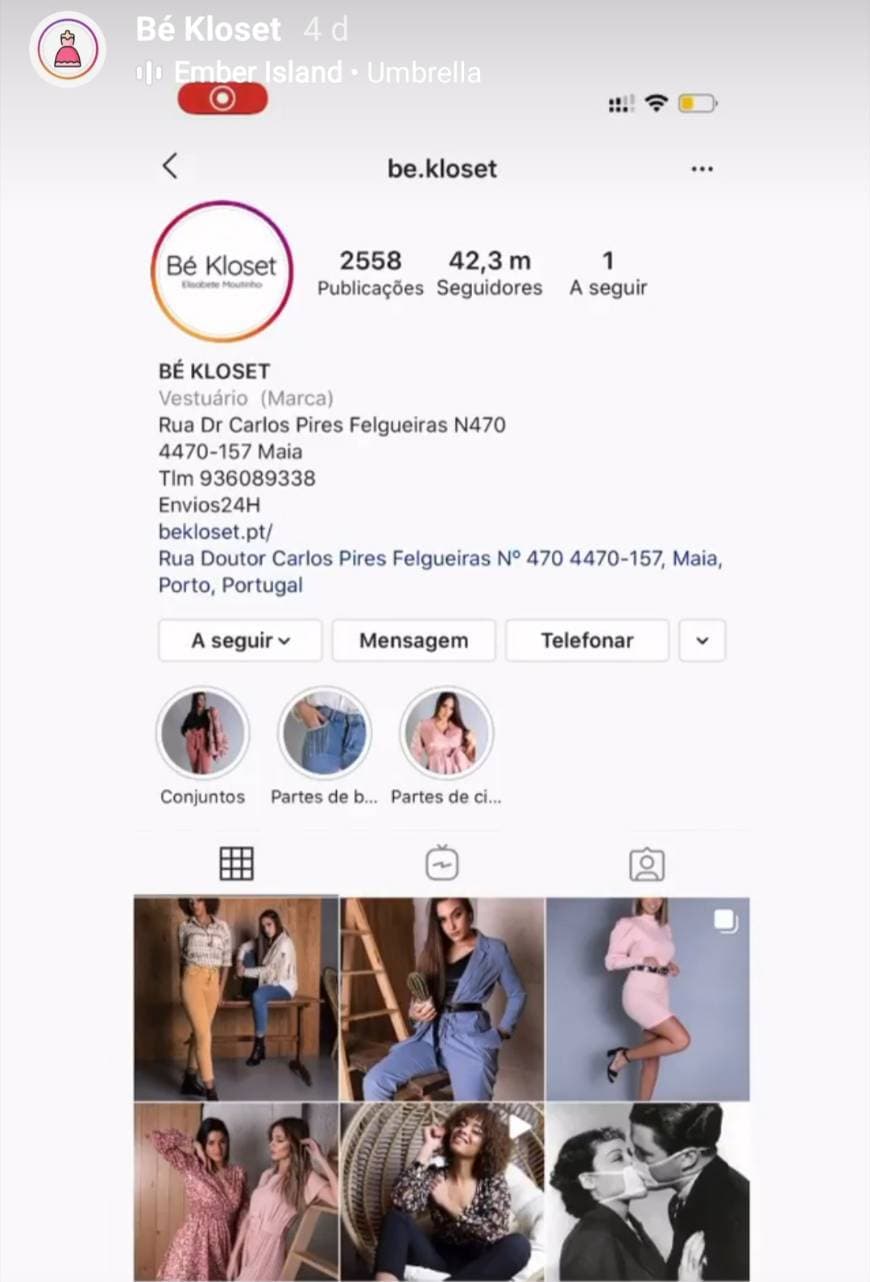 Moda Bé Kloset - Elisabete Moutinho | Loja Online - Já Abriu!