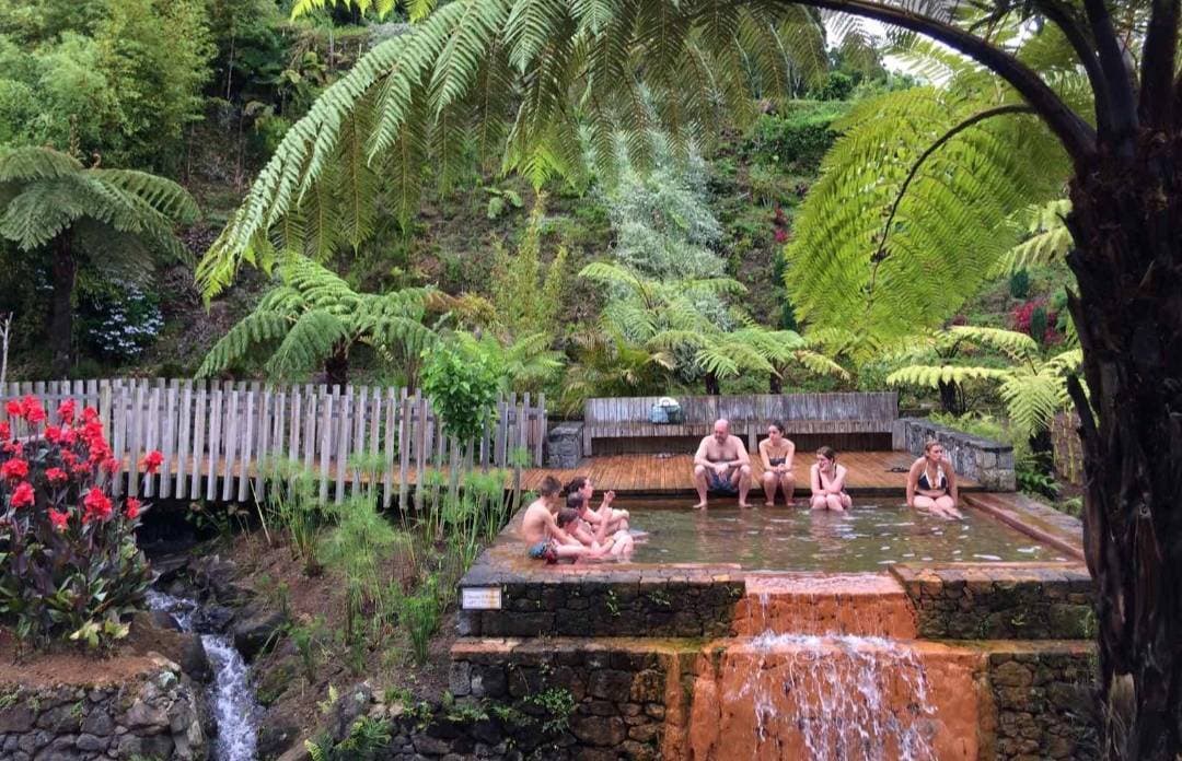 Lugar Furnas açores