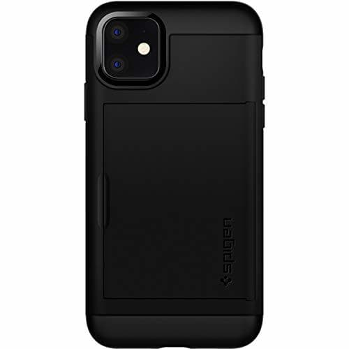 Electronic Spigen Slim Armor CS Funda iPhone 11, Doble Capa y diseñado para