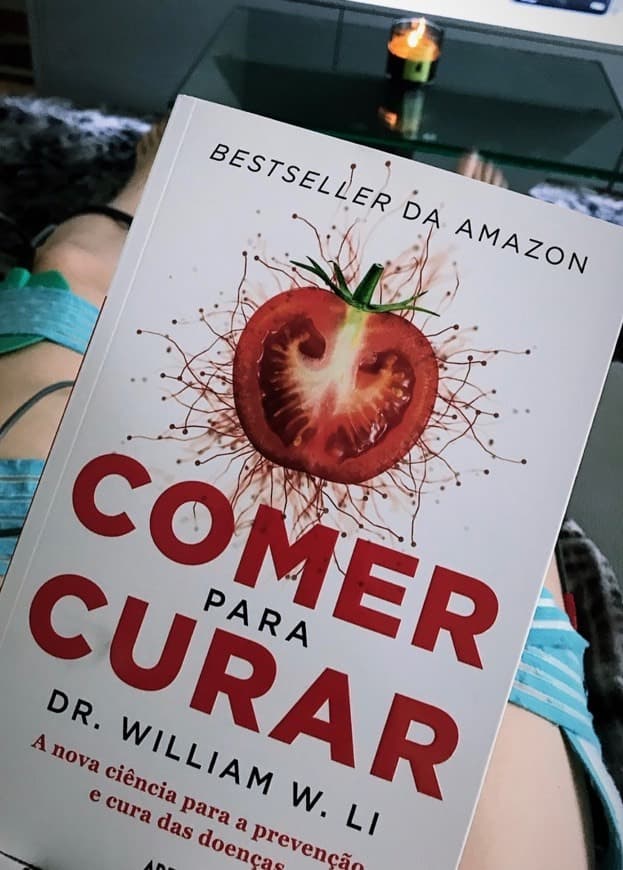 Book Comer para Curar