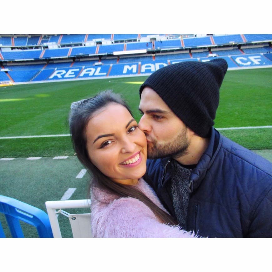 Lugar Estadio Santiago Bernabéu