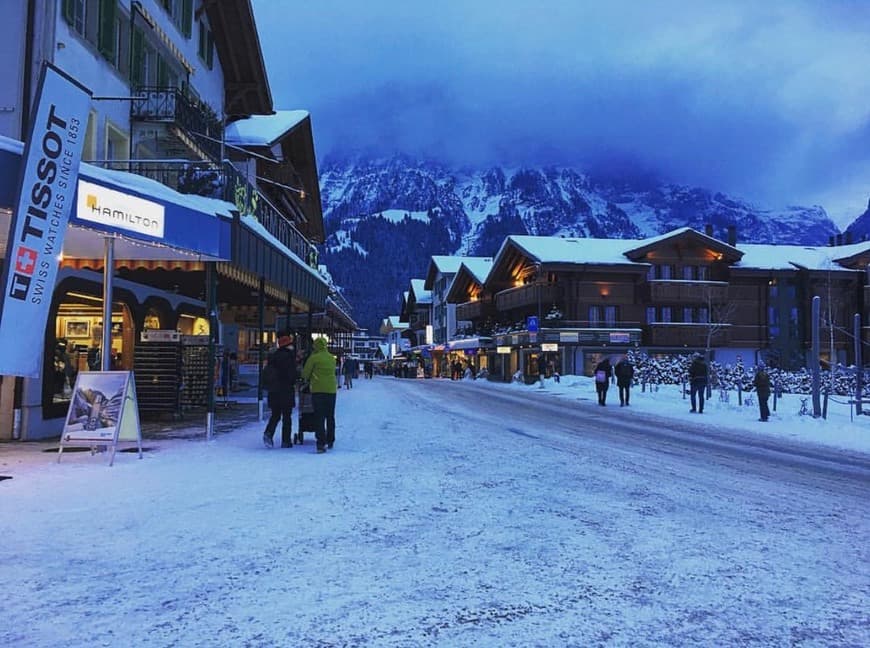 Place Grindelwald