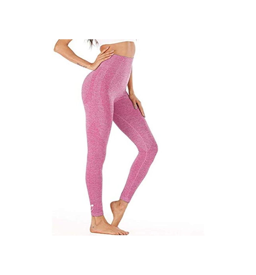 Producto PEACHY PASSION Leggings costuras para mujer – mallas deportivas de cintura alta