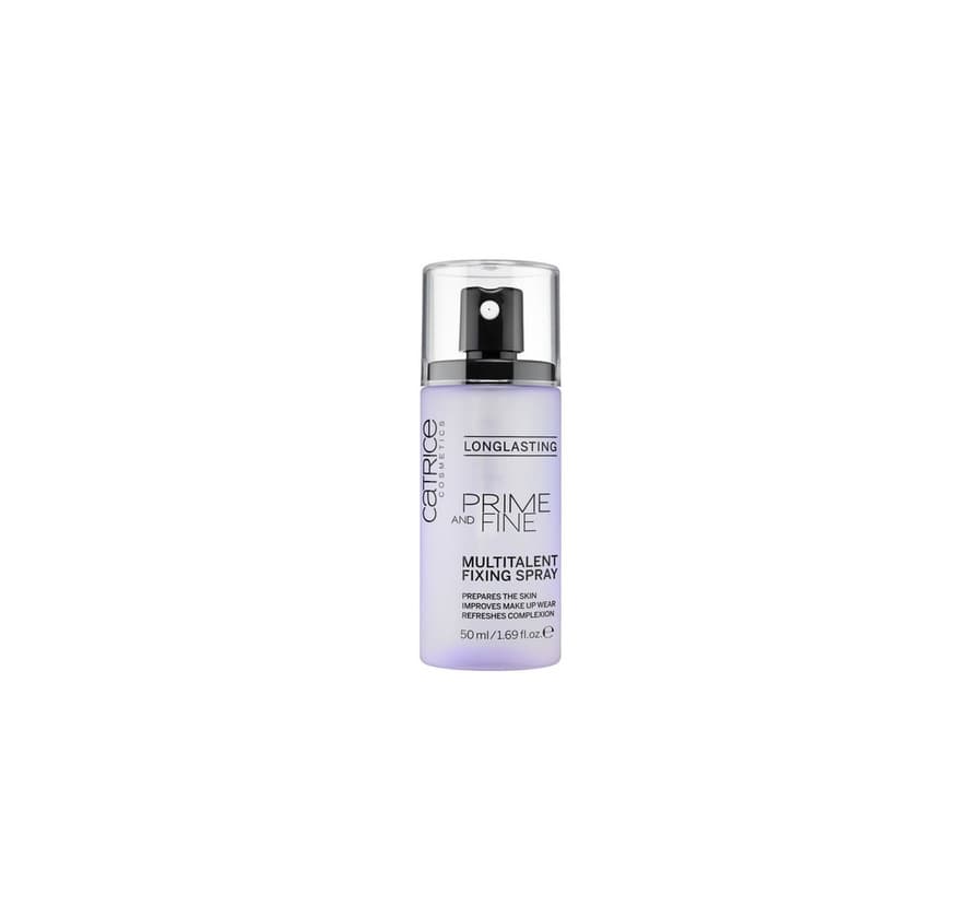 Producto Catrice Prime and Fine Multitalent Fixing Spray