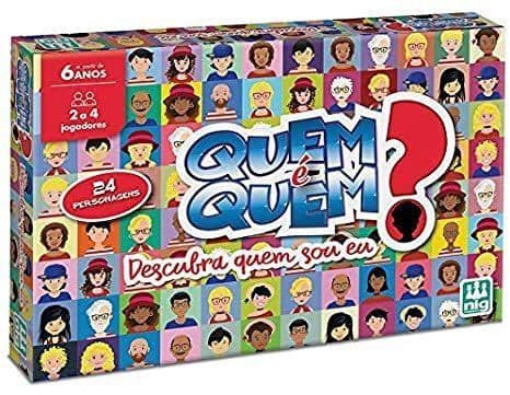 Moda Jogo Quem é Quem? - 48 Cartas - 1184 - Nig Brinquedos: Amazon ...